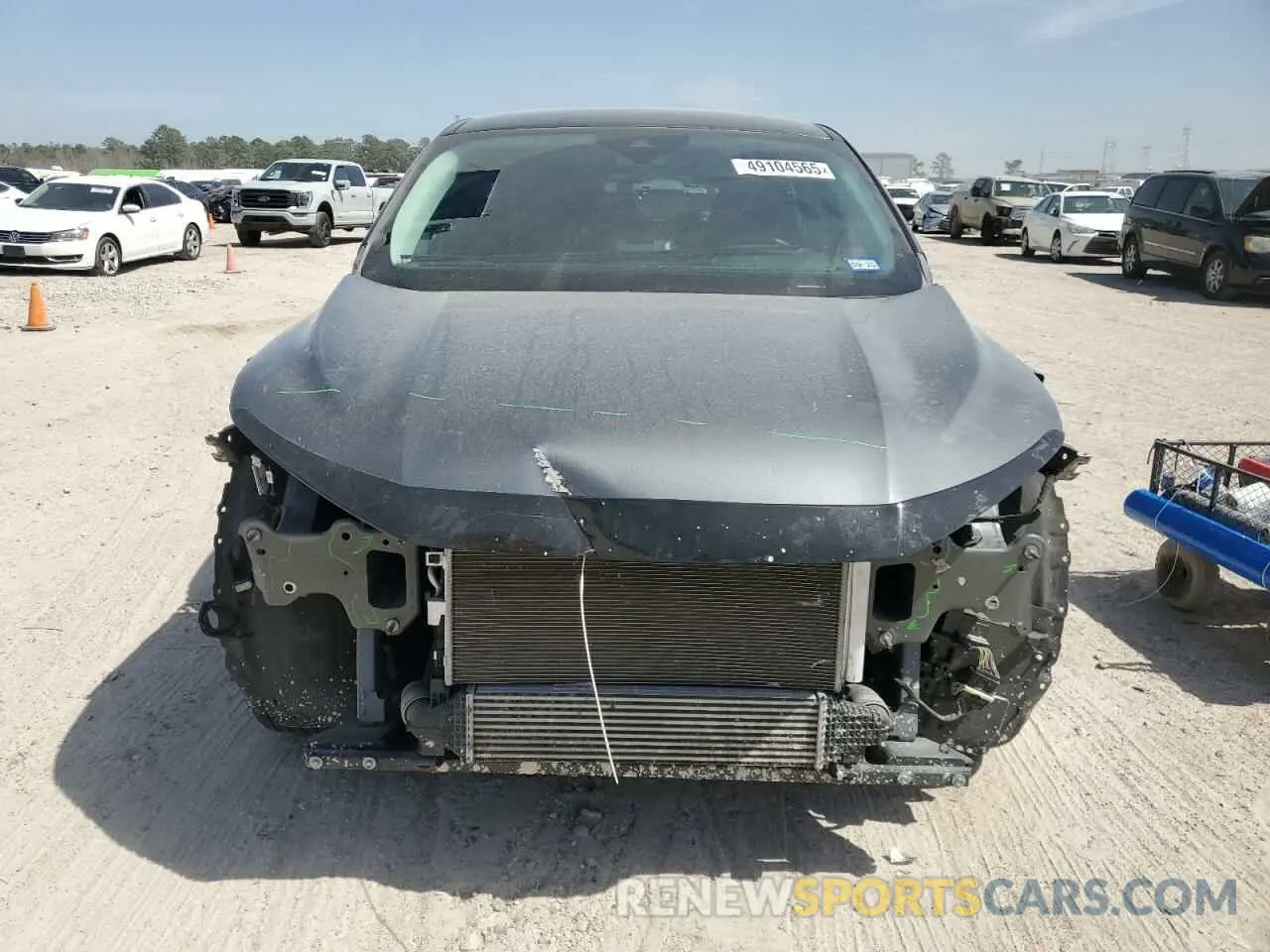 5 fotografías del automóvil dañado 1FMCU0GN5PUA85094 FORD ESCAPE ACT 2023