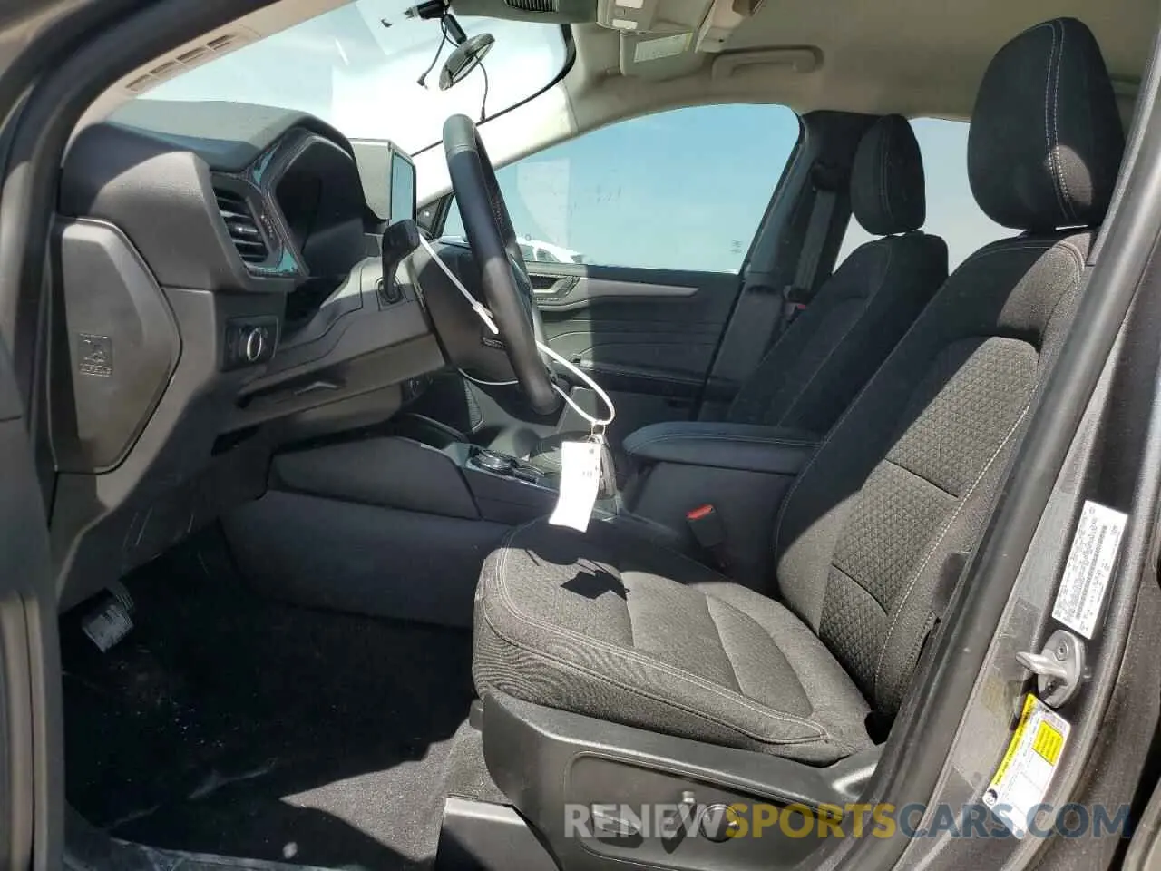 7 fotografías del automóvil dañado 1FMCU0GN5PUA85094 FORD ESCAPE ACT 2023