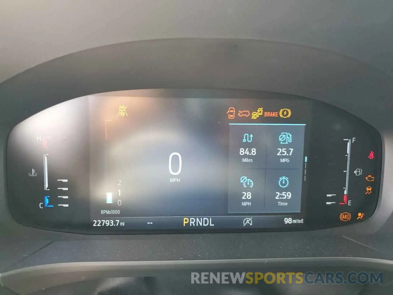 9 fotografías del automóvil dañado 1FMCU0GN5PUA85094 FORD ESCAPE ACT 2023