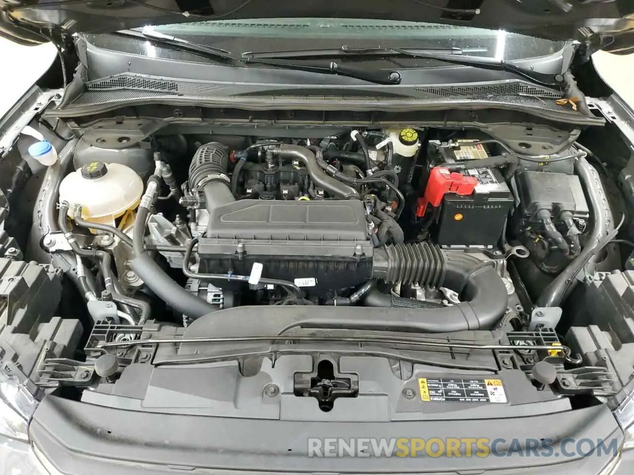 12 fotografías del automóvil dañado 1FMCU0GN7PUA04158 FORD ESCAPE ACT 2023