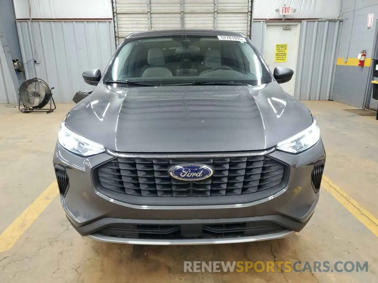5 fotografías del automóvil dañado 1FMCU0GN7PUA04158 FORD ESCAPE ACT 2023
