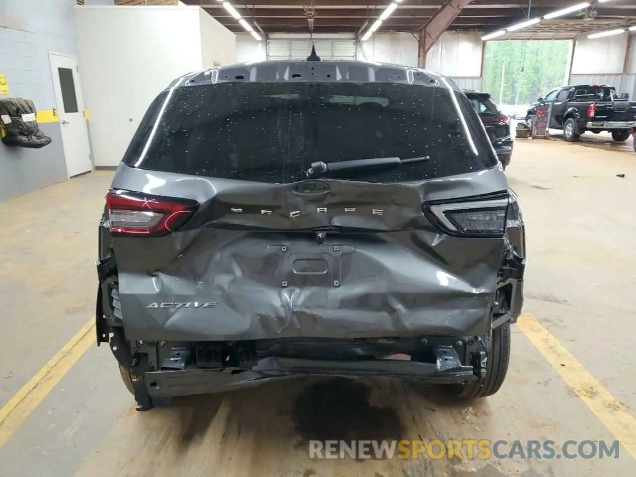 6 fotografías del automóvil dañado 1FMCU0GN7PUA04158 FORD ESCAPE ACT 2023