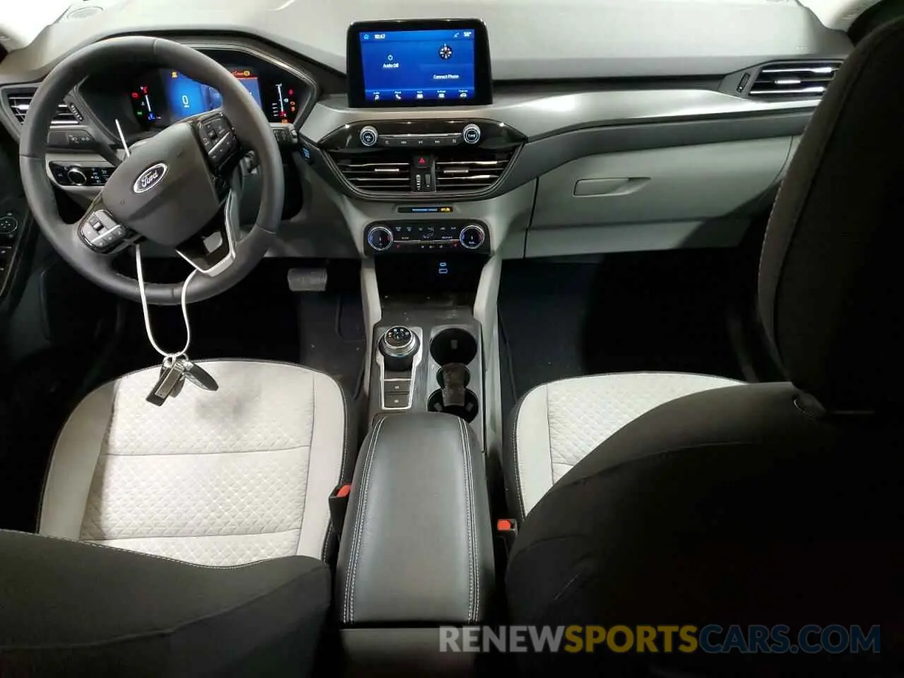 8 fotografías del automóvil dañado 1FMCU0GN7PUA04158 FORD ESCAPE ACT 2023