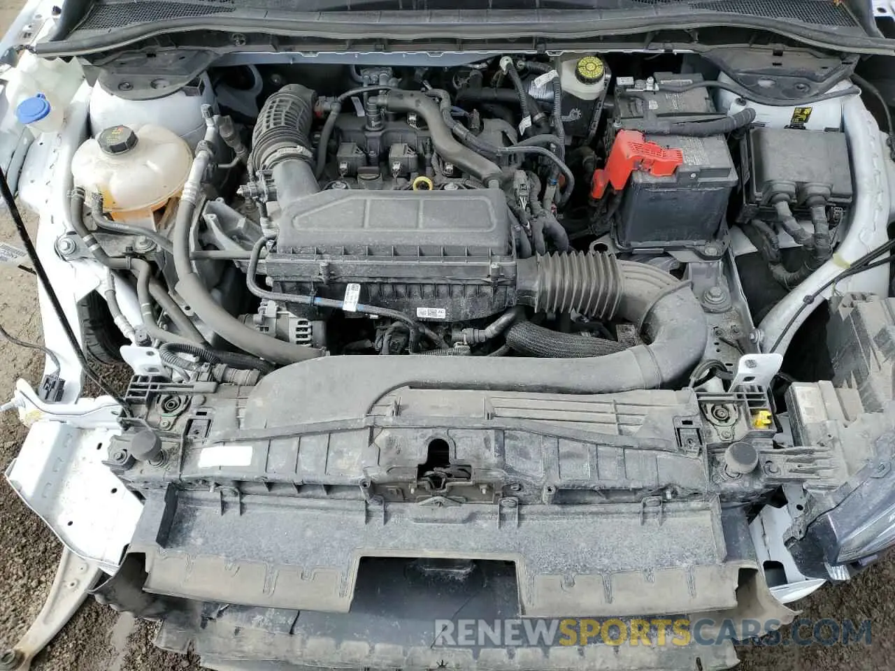 11 fotografías del automóvil dañado 1FMCU0GN7PUA59239 FORD ESCAPE ACT 2023