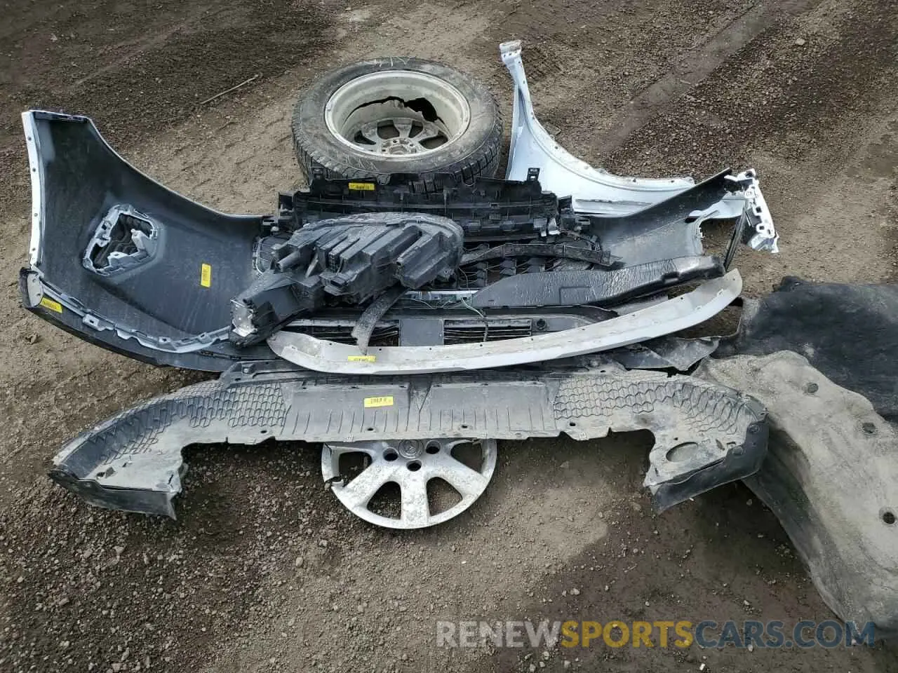 12 fotografías del automóvil dañado 1FMCU0GN7PUA59239 FORD ESCAPE ACT 2023