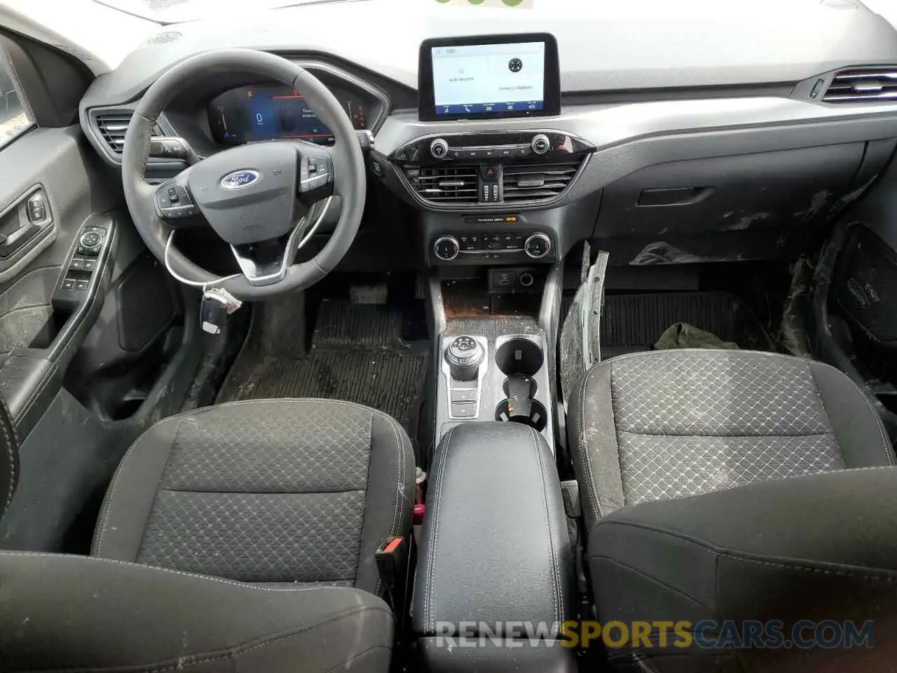 8 fotografías del automóvil dañado 1FMCU0GN7PUA59239 FORD ESCAPE ACT 2023