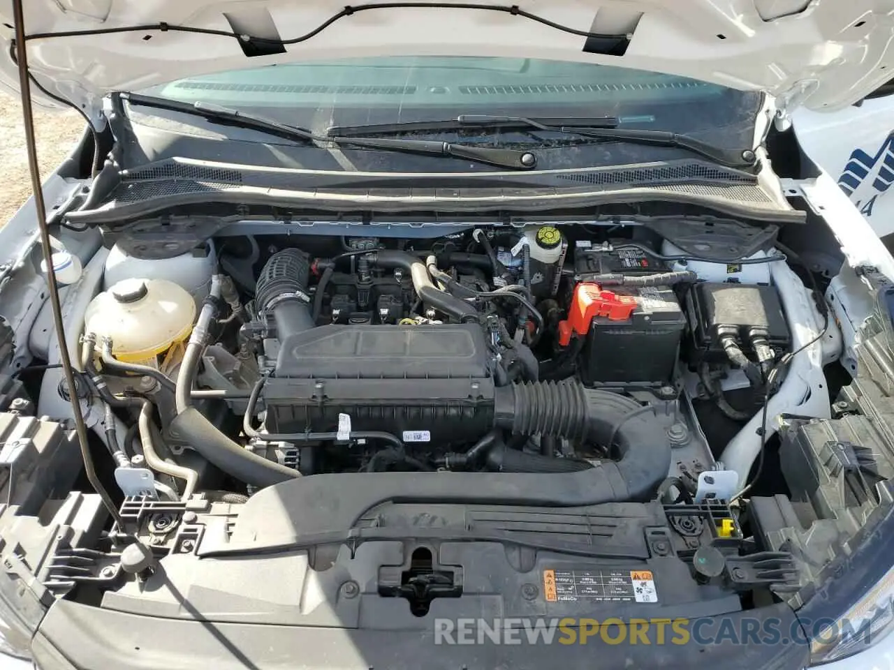 11 fotografías del automóvil dañado 1FMCU0GN8PUA41560 FORD ESCAPE ACT 2023