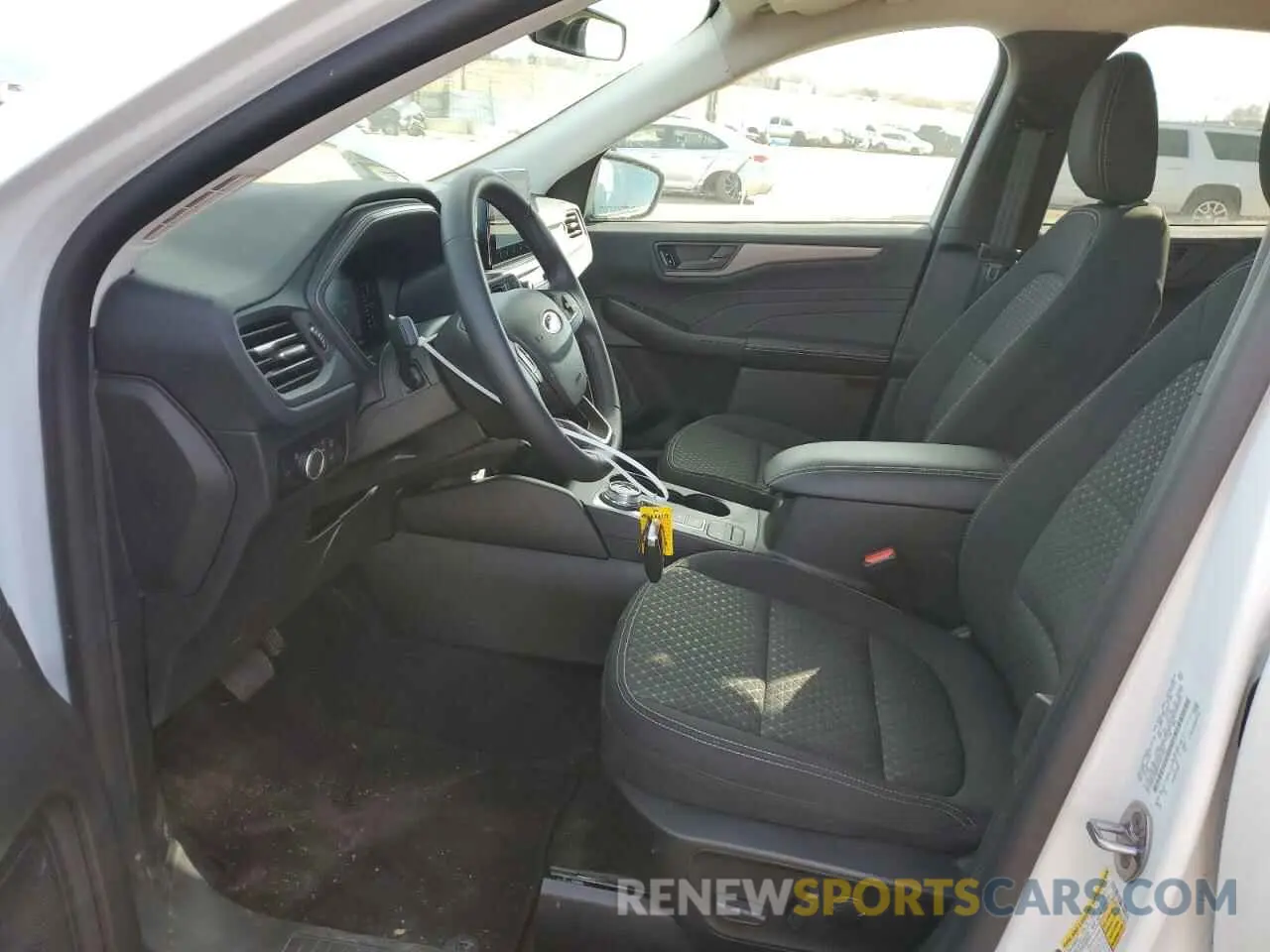 7 fotografías del automóvil dañado 1FMCU0GN8PUA41560 FORD ESCAPE ACT 2023