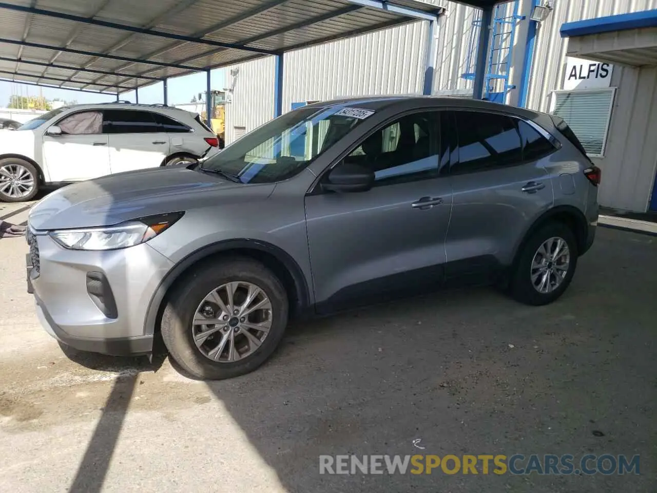 1 fotografías del automóvil dañado 1FMCU0GN8PUA54289 FORD ESCAPE ACT 2023