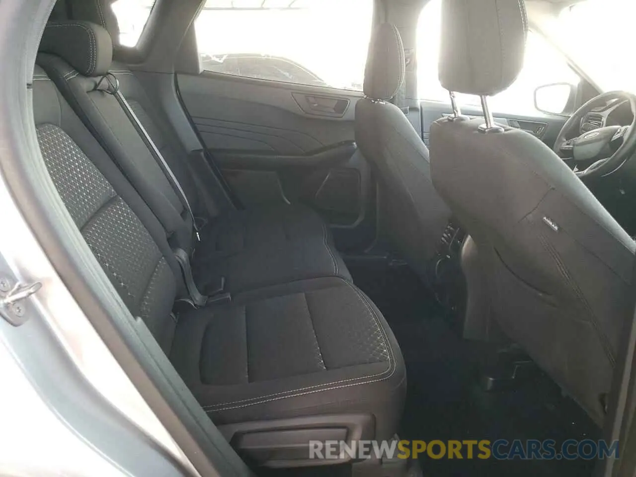 11 fotografías del automóvil dañado 1FMCU0GN8PUA54289 FORD ESCAPE ACT 2023