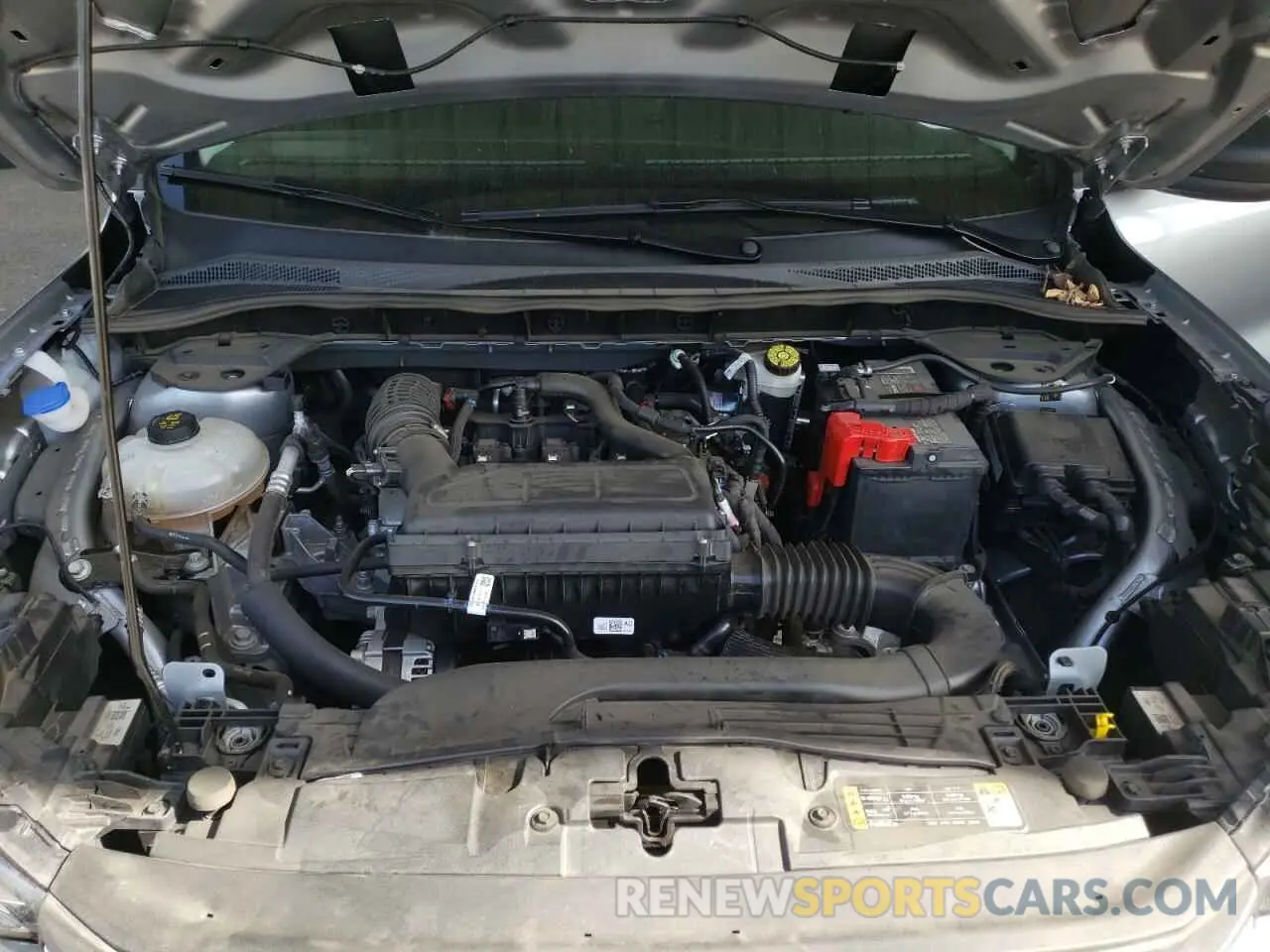 12 fotografías del automóvil dañado 1FMCU0GN8PUA54289 FORD ESCAPE ACT 2023