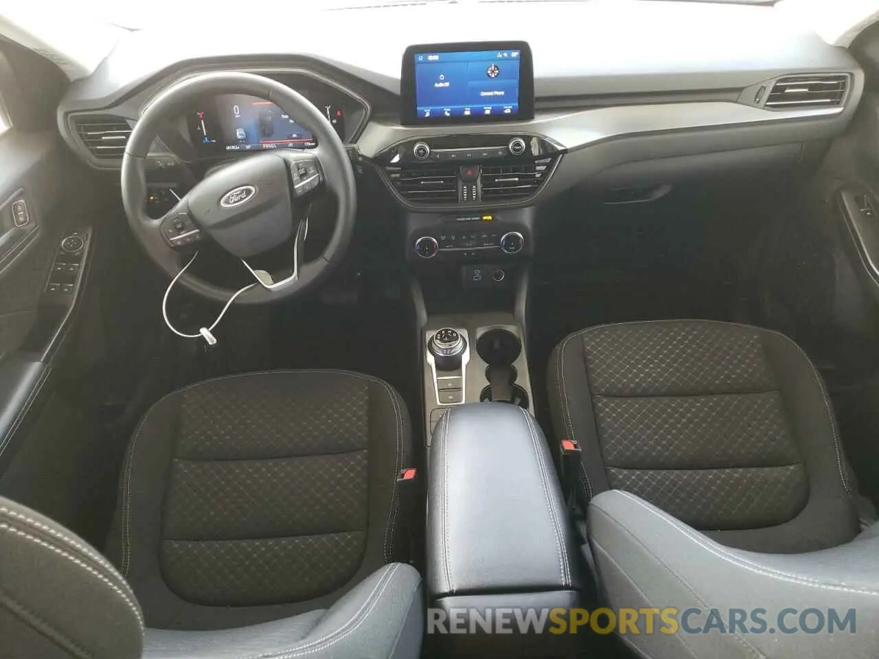 8 fotografías del automóvil dañado 1FMCU0GN8PUA54289 FORD ESCAPE ACT 2023