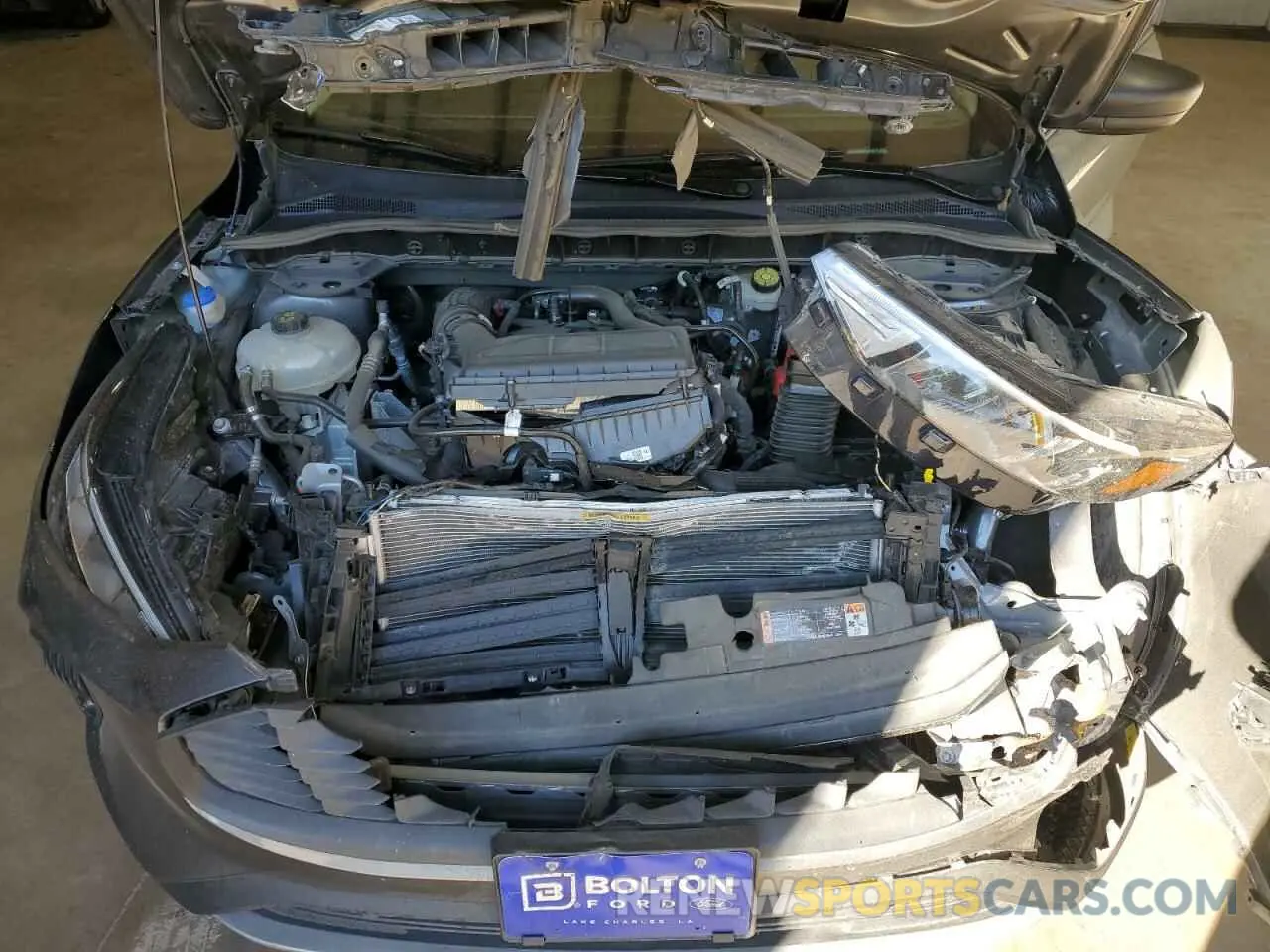 13 fotografías del automóvil dañado 1FMCU0GN9PUA86314 FORD ESCAPE ACT 2023