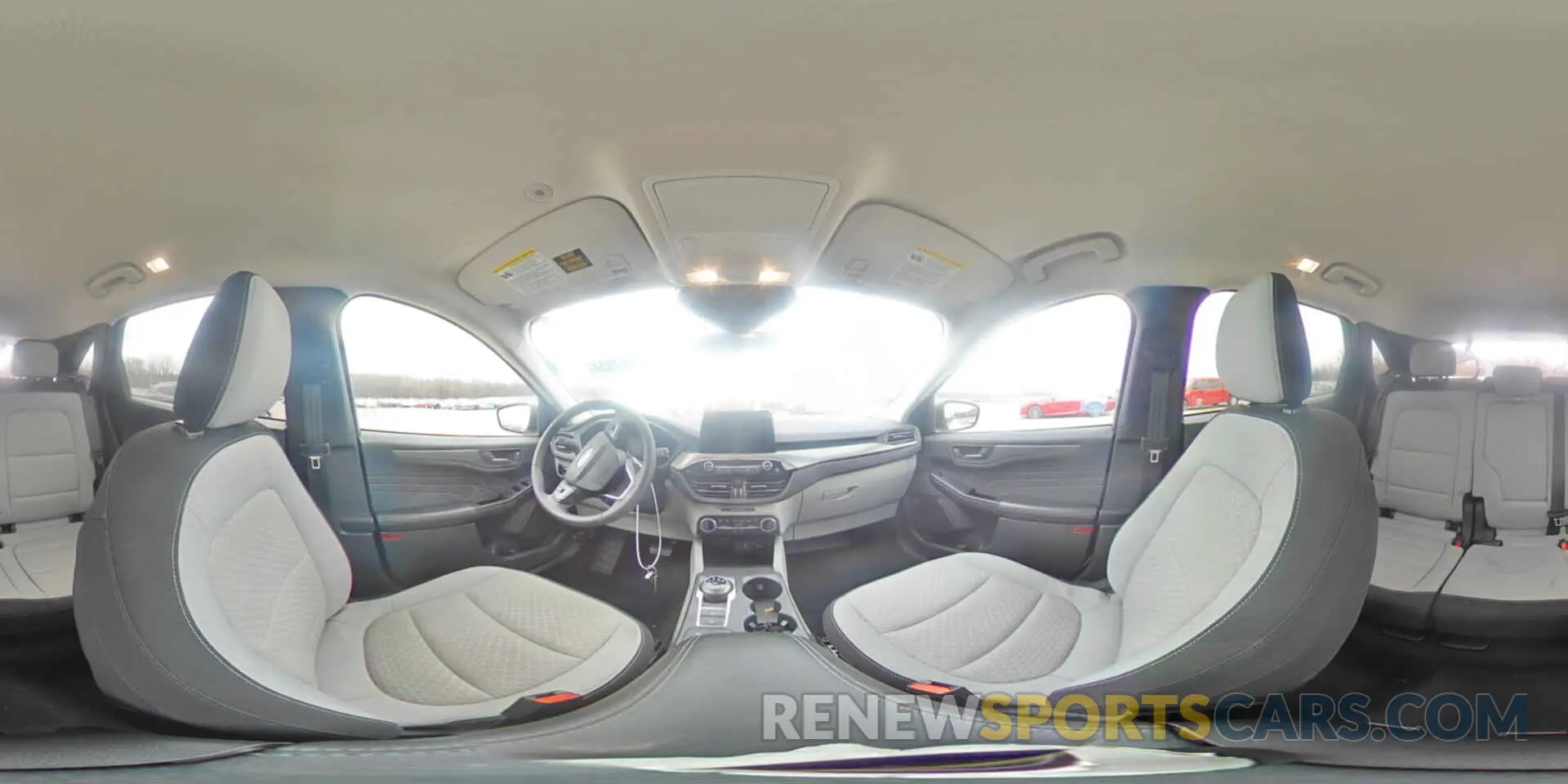 13 fotografías del automóvil dañado 1FMCU0GN9PUB15004 FORD ESCAPE ACT 2023