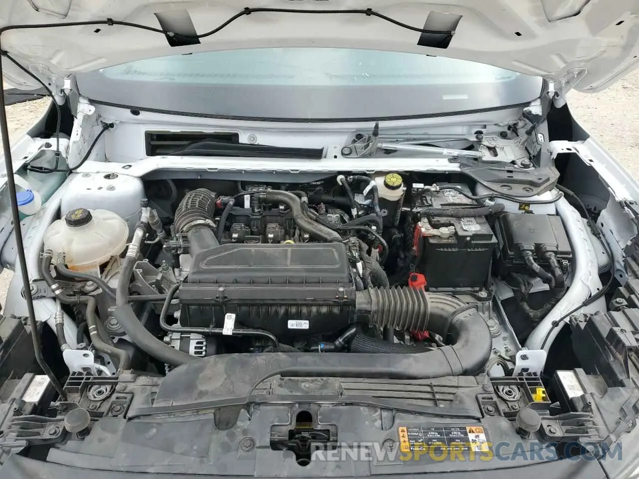 14 fotografías del automóvil dañado 1FMCU0GN9PUB15004 FORD ESCAPE ACT 2023