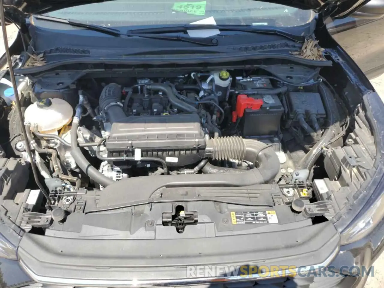 13 fotografías del automóvil dañado 1FMCU0GN9PUB19120 FORD ESCAPE ACT 2023