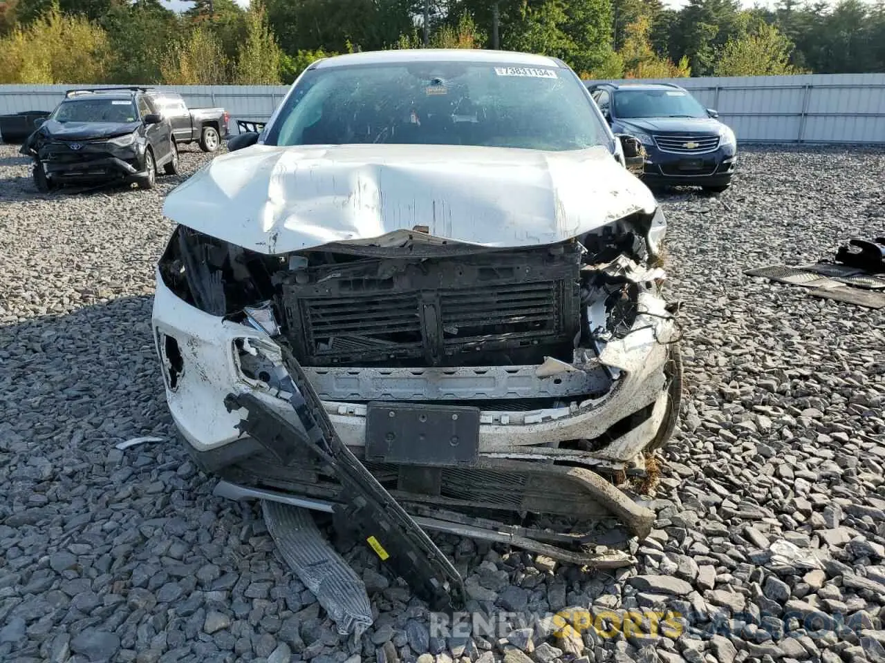 5 fotografías del automóvil dañado 1FMCU9GN0PUB40829 FORD ESCAPE ACT 2023