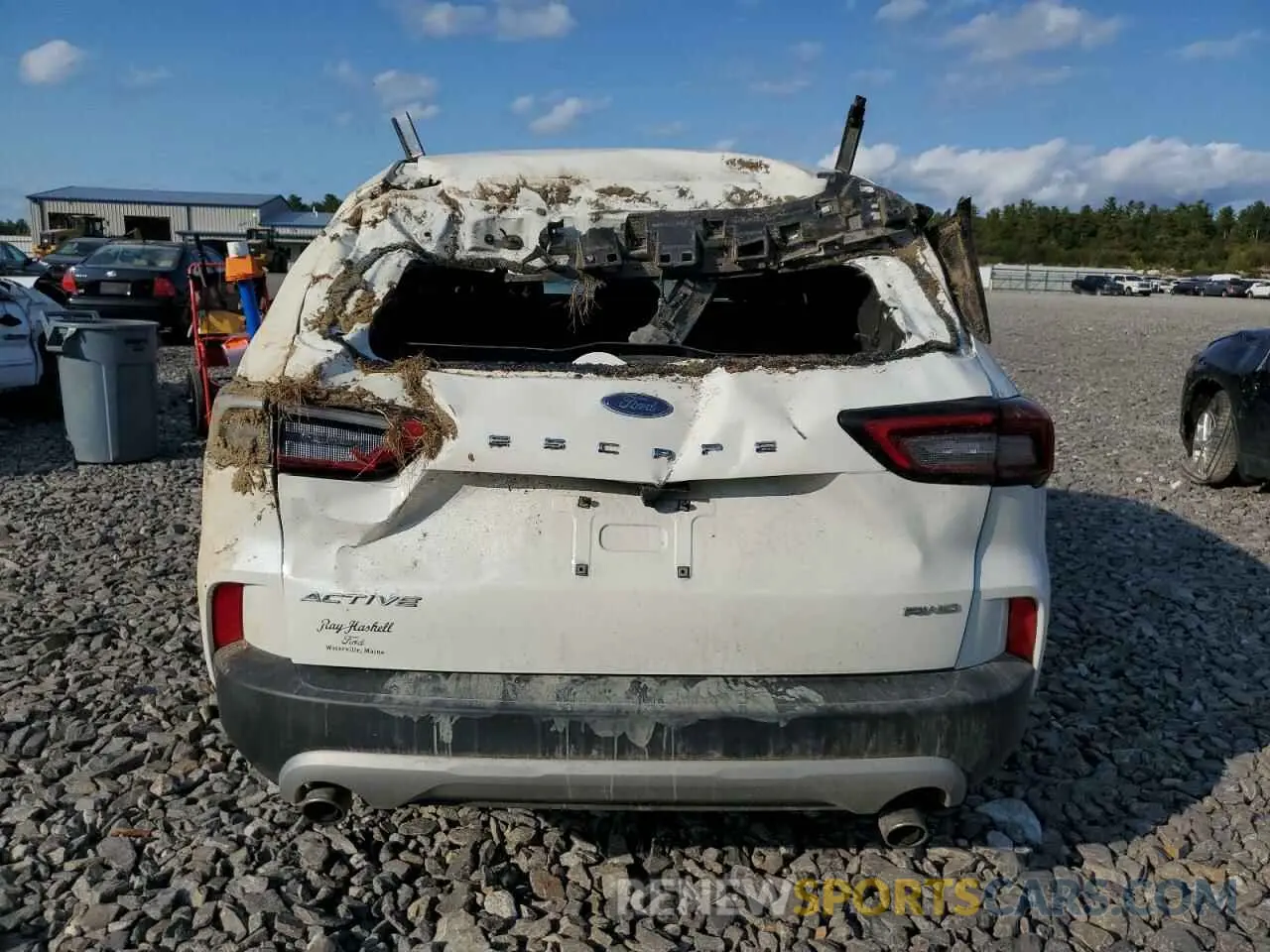 6 fotografías del automóvil dañado 1FMCU9GN0PUB40829 FORD ESCAPE ACT 2023