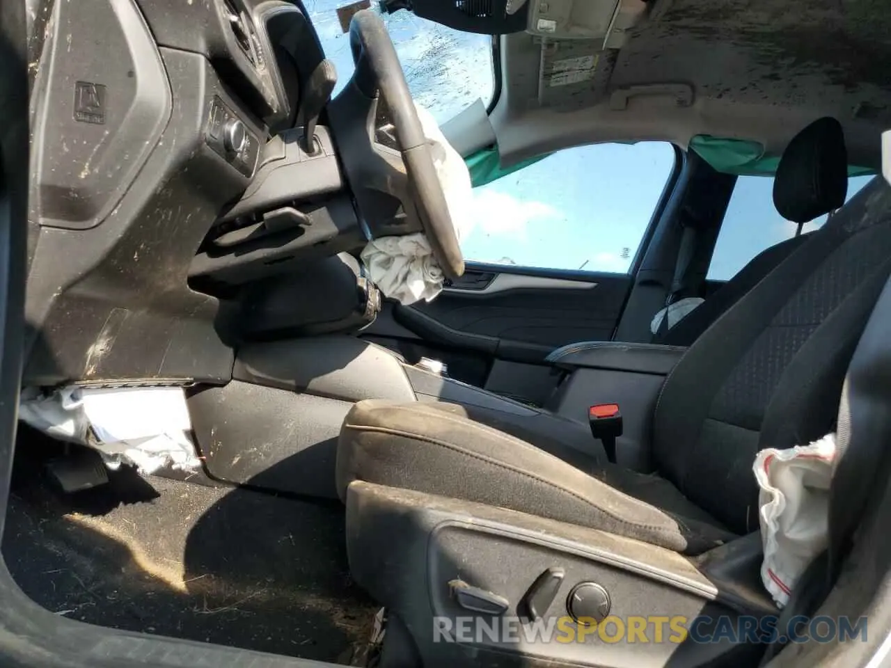 7 fotografías del automóvil dañado 1FMCU9GN0PUB40829 FORD ESCAPE ACT 2023