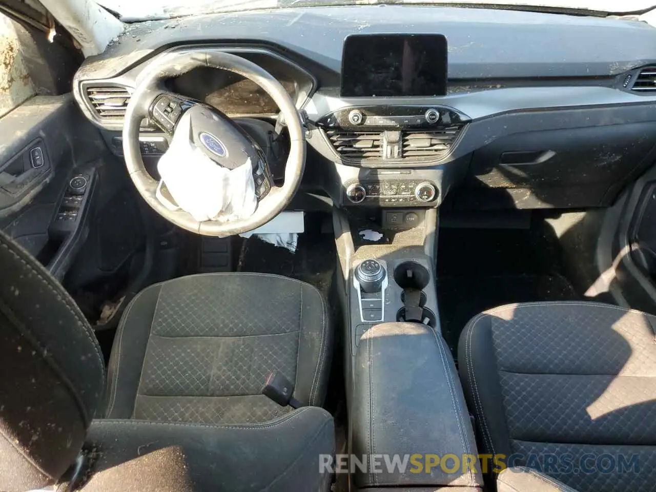 8 fotografías del automóvil dañado 1FMCU9GN0PUB40829 FORD ESCAPE ACT 2023