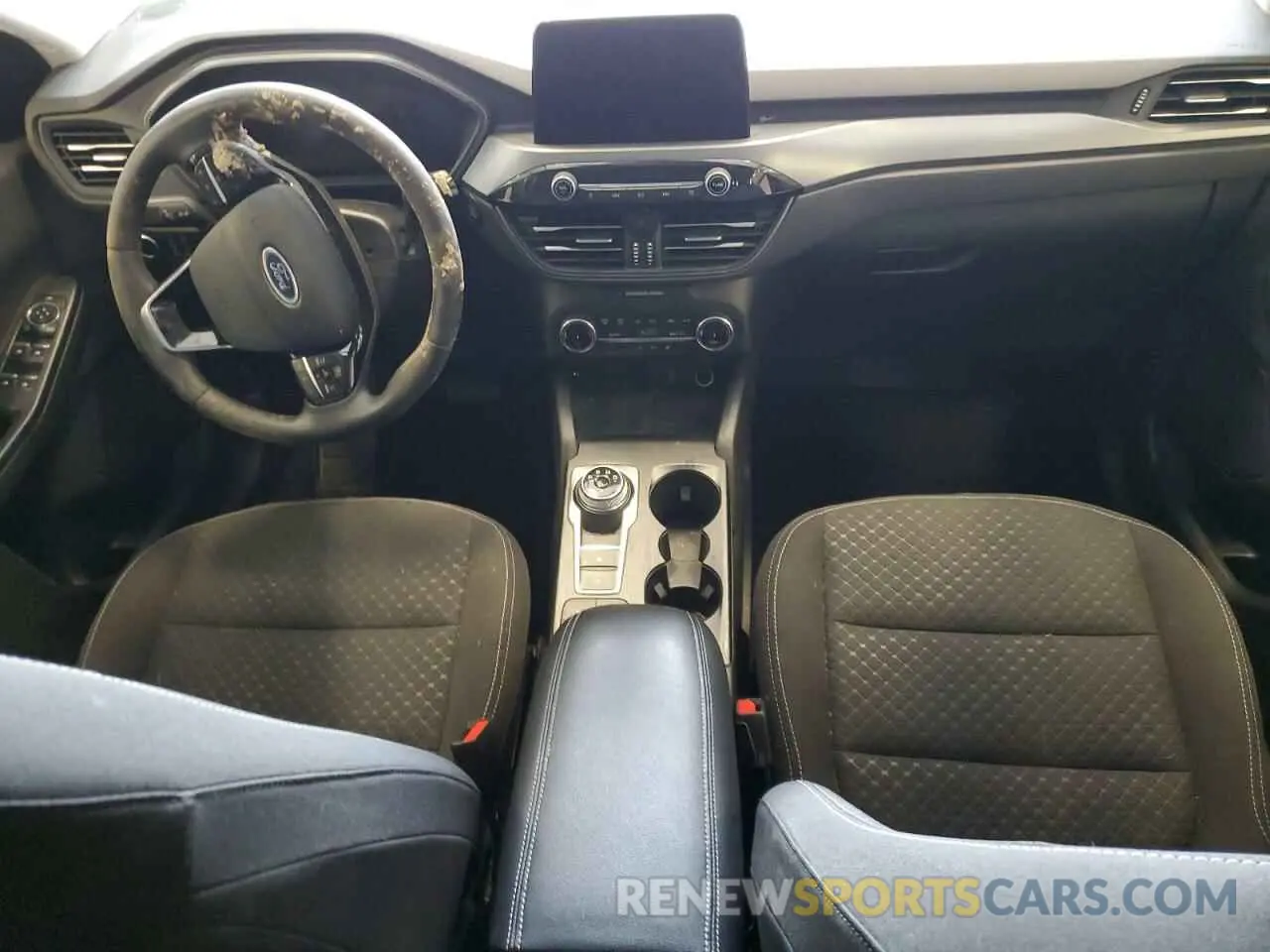 8 fotografías del automóvil dañado 1FMCU9GN2PUA33846 FORD ESCAPE ACT 2023
