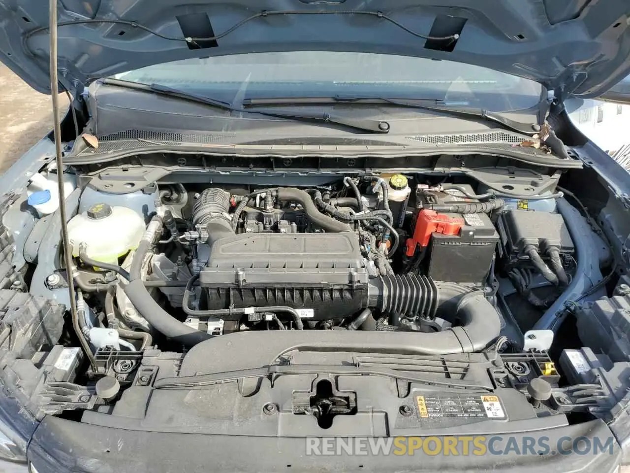 12 fotografías del automóvil dañado 1FMCU9GN2PUB17245 FORD ESCAPE ACT 2023
