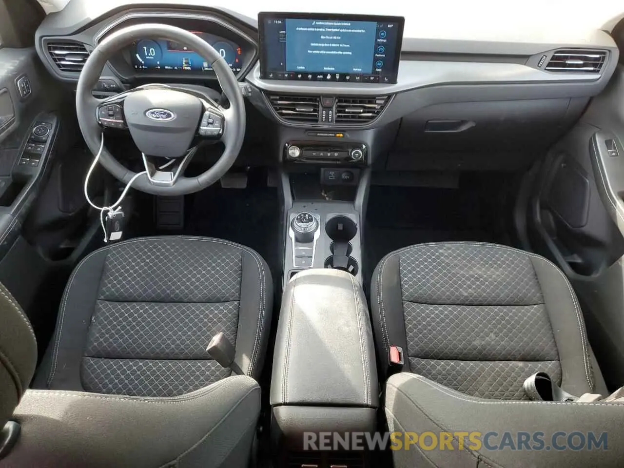 8 fotografías del automóvil dañado 1FMCU9GN2PUB17245 FORD ESCAPE ACT 2023