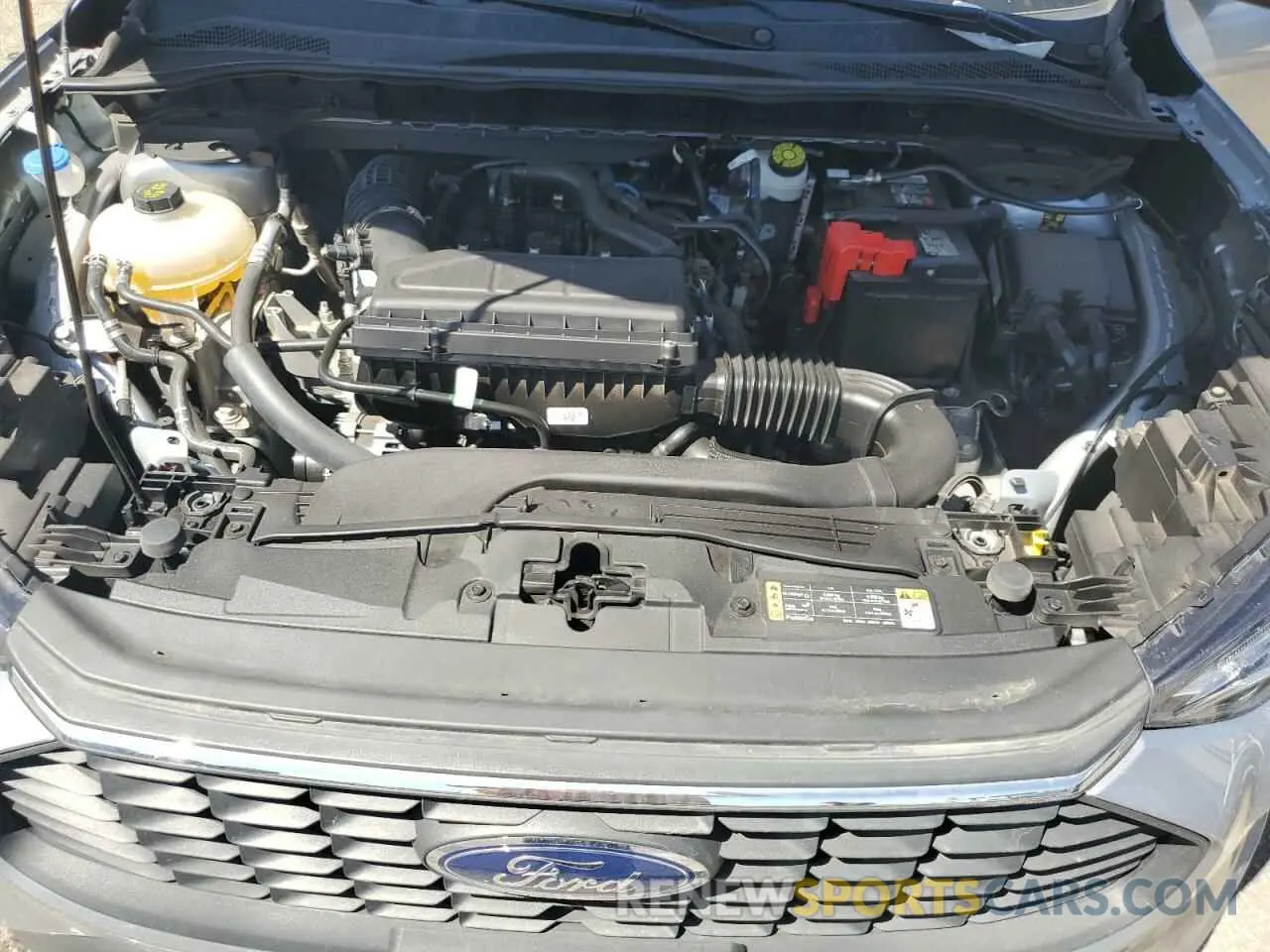 13 fotografías del automóvil dañado 1FMCU9GN3PUA01097 FORD ESCAPE ACT 2023