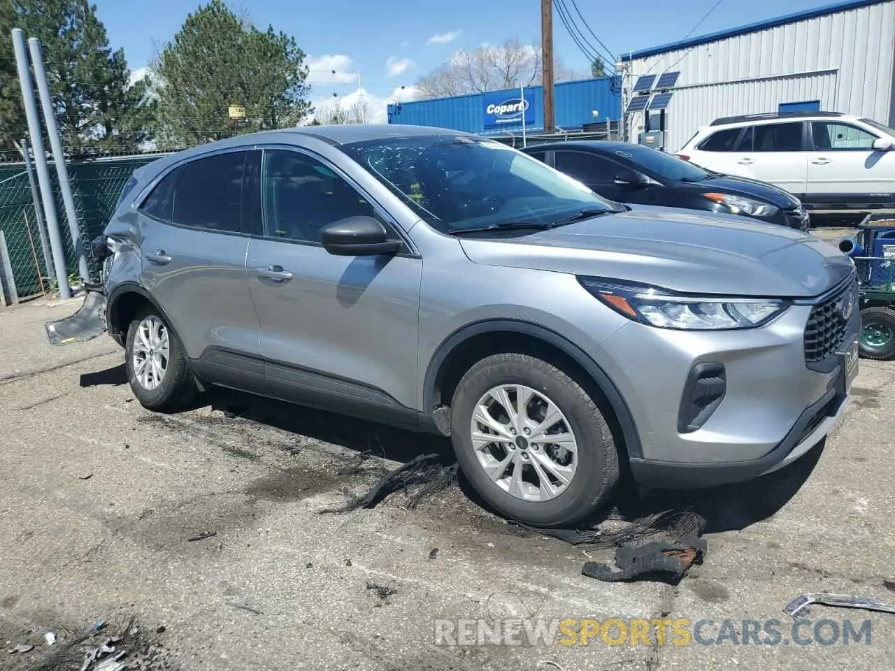 4 fotografías del automóvil dañado 1FMCU9GN3PUA01097 FORD ESCAPE ACT 2023