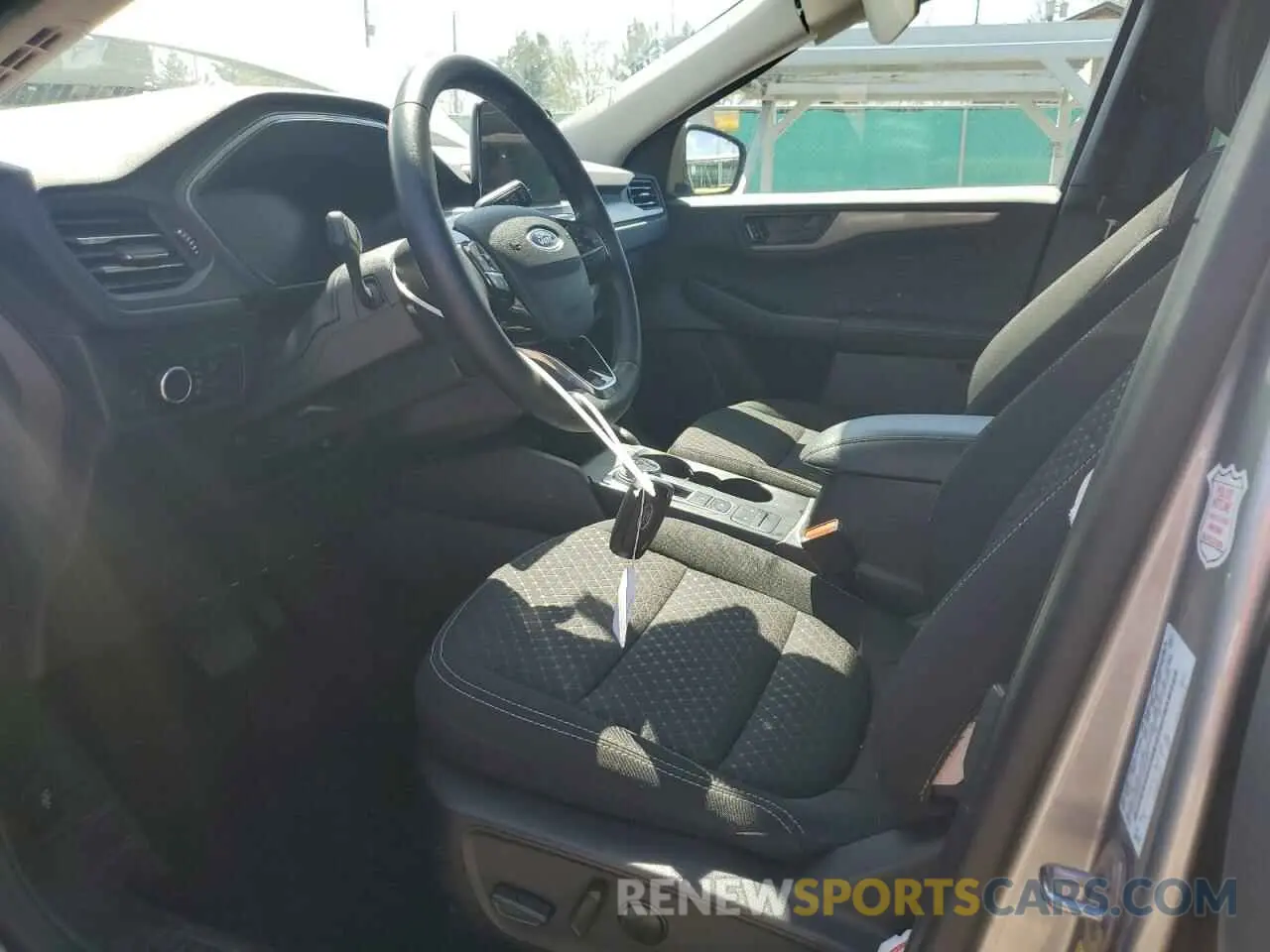 7 fotografías del automóvil dañado 1FMCU9GN3PUA01097 FORD ESCAPE ACT 2023