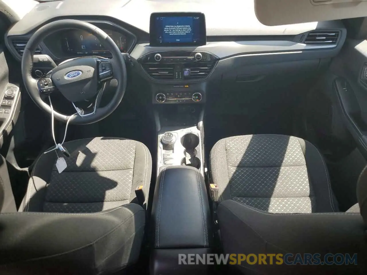 8 fotografías del automóvil dañado 1FMCU9GN3PUA01097 FORD ESCAPE ACT 2023