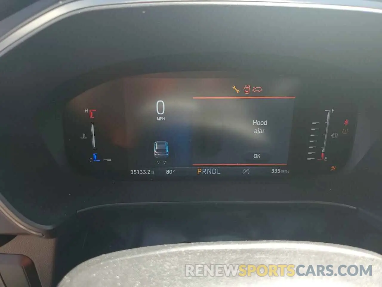 9 fotografías del automóvil dañado 1FMCU9GN3PUA01097 FORD ESCAPE ACT 2023