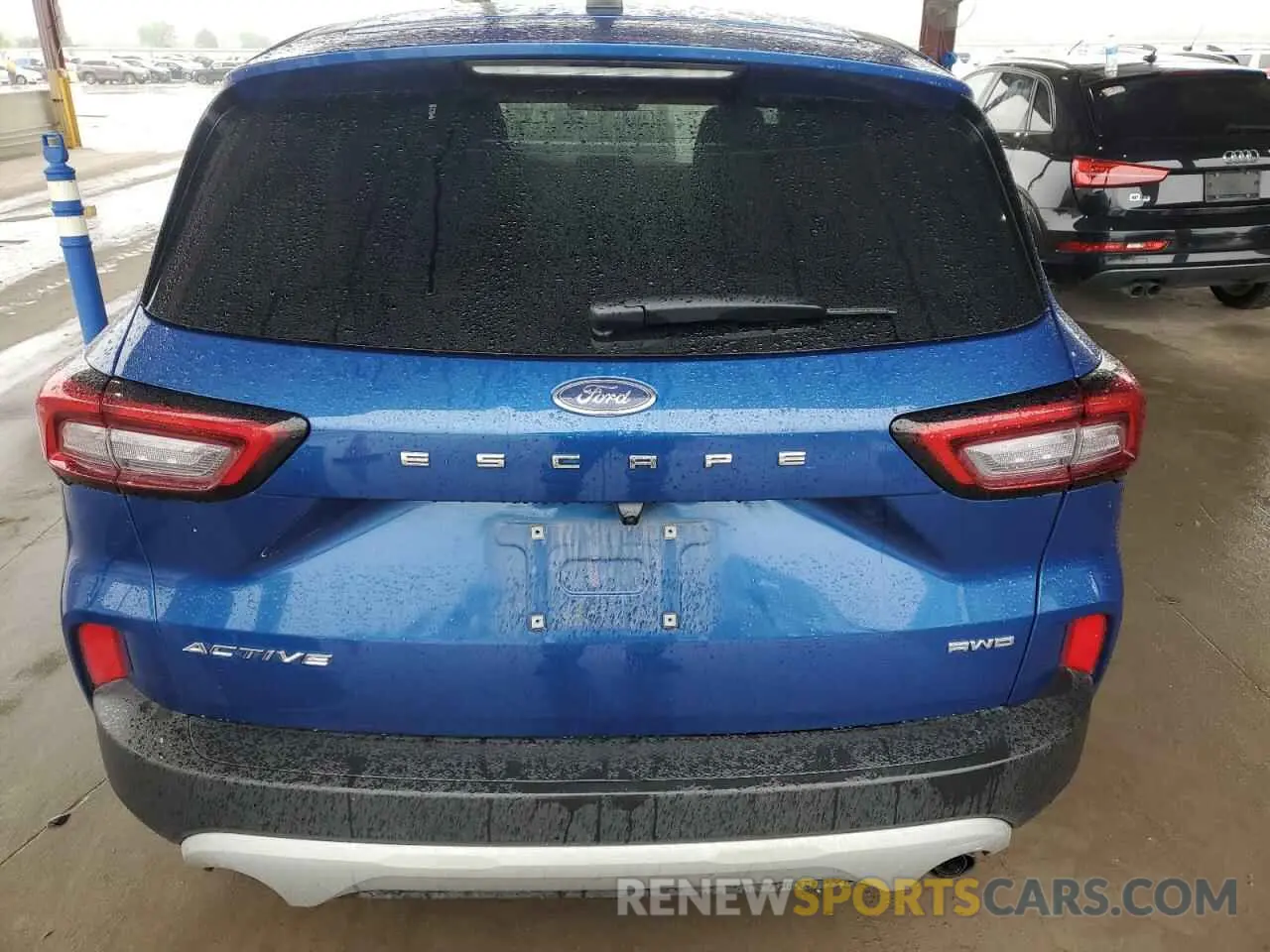 6 fotografías del automóvil dañado 1FMCU9GN6PUA34112 FORD ESCAPE ACT 2023