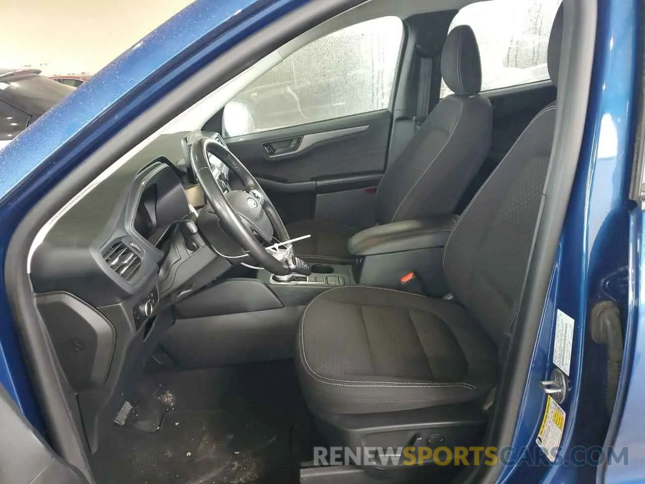 7 fotografías del automóvil dañado 1FMCU9GN6PUA34112 FORD ESCAPE ACT 2023