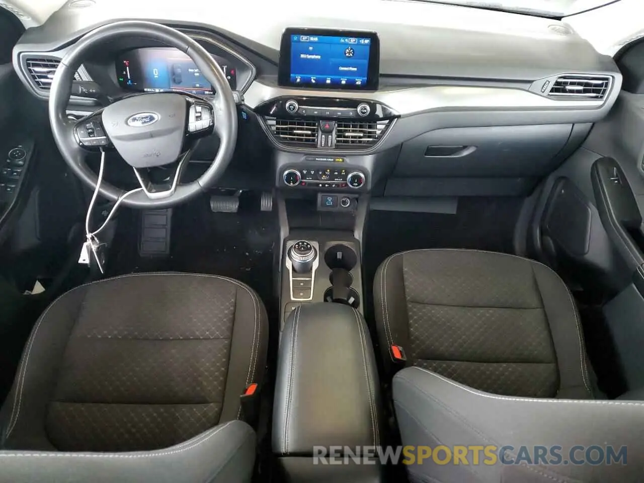 8 fotografías del automóvil dañado 1FMCU9GN6PUA34112 FORD ESCAPE ACT 2023