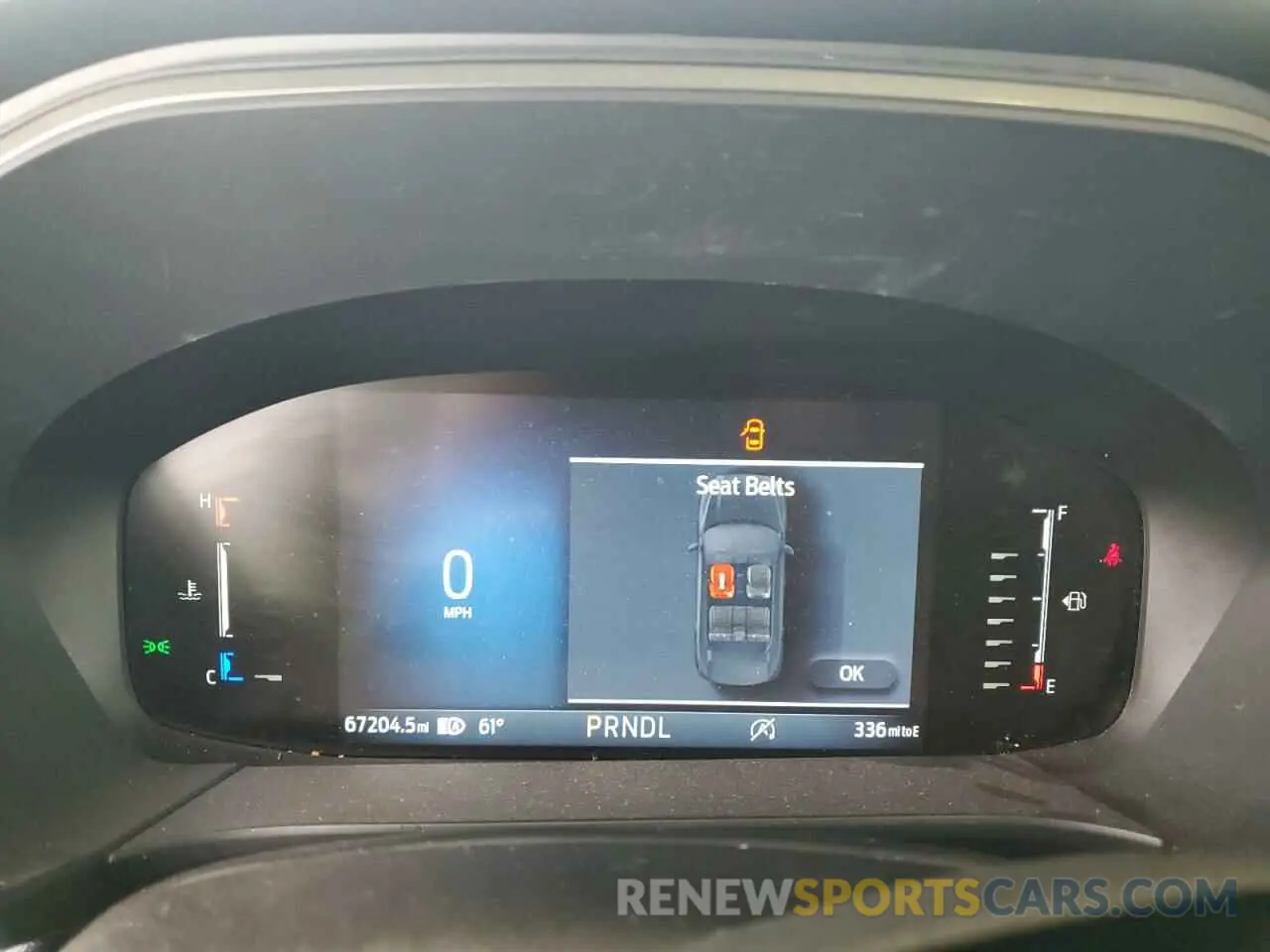 9 fotografías del automóvil dañado 1FMCU9GN6PUA34112 FORD ESCAPE ACT 2023
