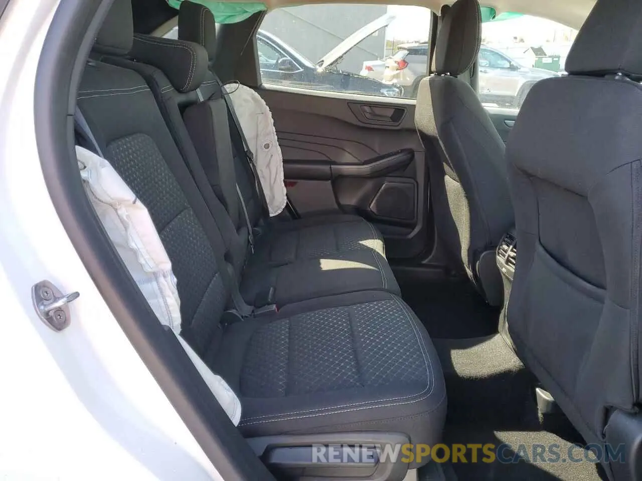 11 fotografías del automóvil dañado 1FMCU9GN7PUA53378 FORD ESCAPE ACT 2023