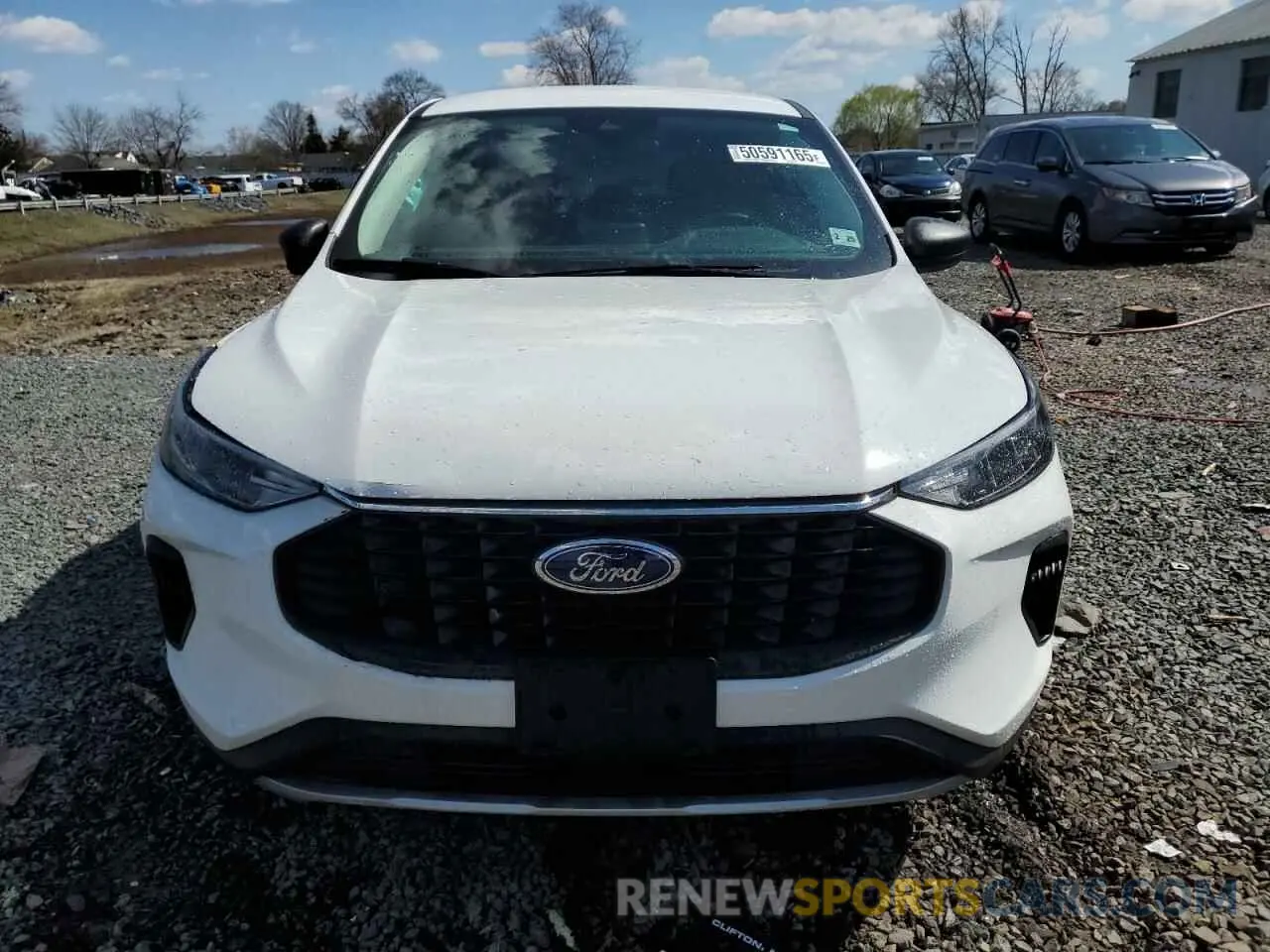 5 fotografías del automóvil dañado 1FMCU9GN7PUA53378 FORD ESCAPE ACT 2023