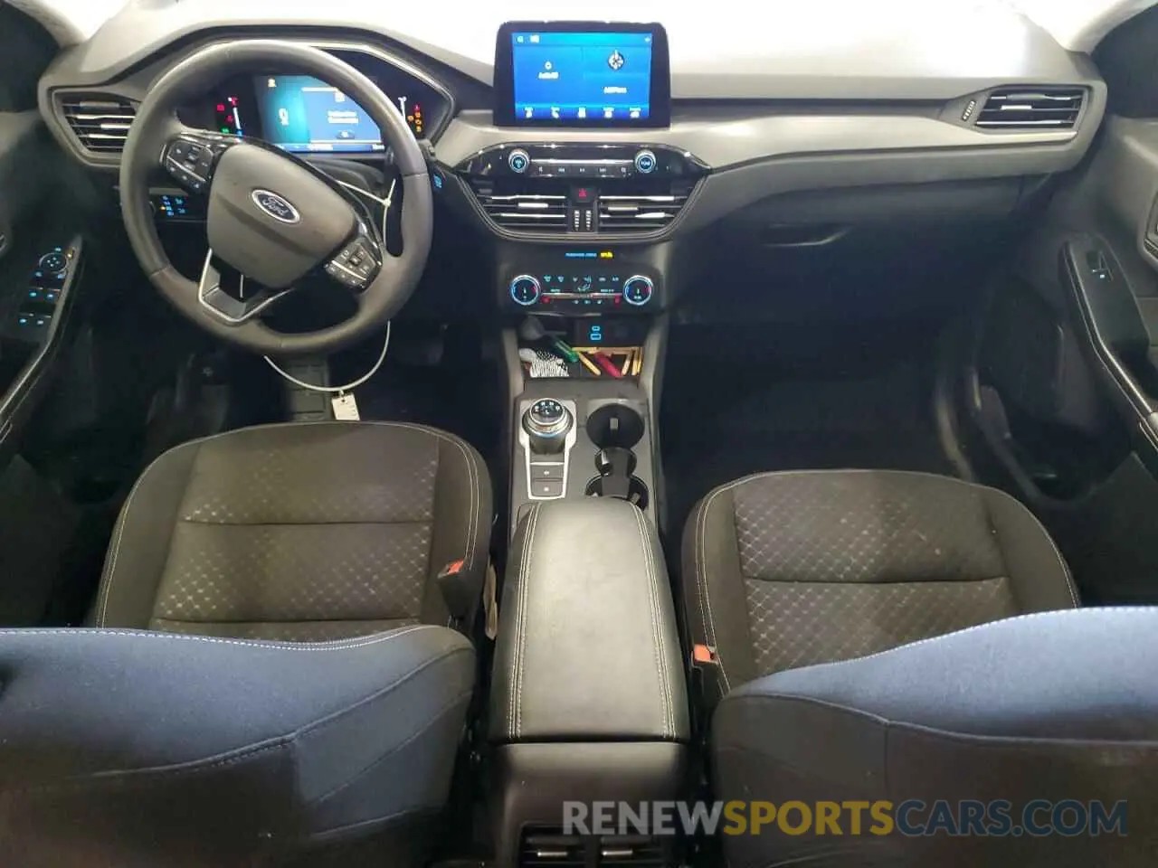 8 fotografías del automóvil dañado 1FMCU9GN7PUA63778 FORD ESCAPE ACT 2023