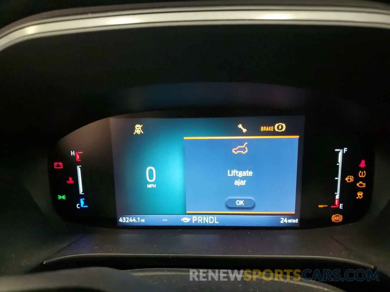 9 fotografías del automóvil dañado 1FMCU9GN7PUA63778 FORD ESCAPE ACT 2023