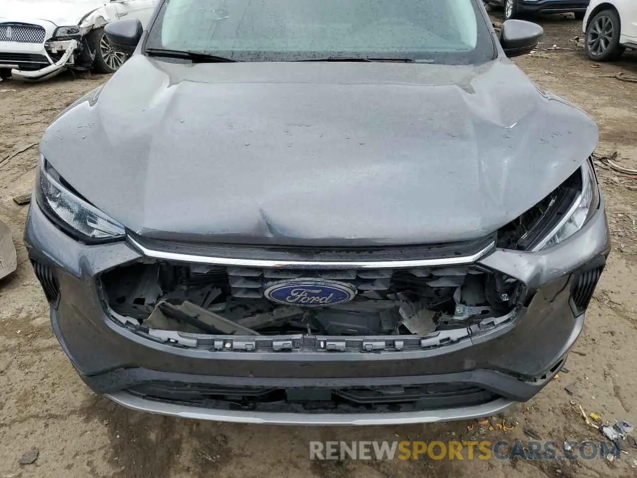 12 fotografías del automóvil dañado 1FMCU9GN7PUB33070 FORD ESCAPE ACT 2023