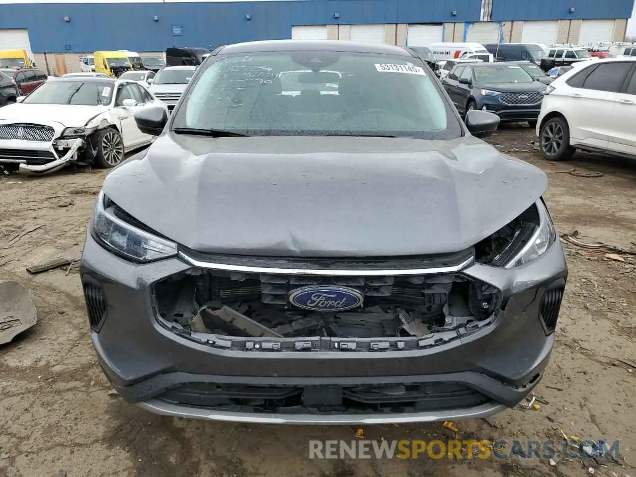 5 fotografías del automóvil dañado 1FMCU9GN7PUB33070 FORD ESCAPE ACT 2023