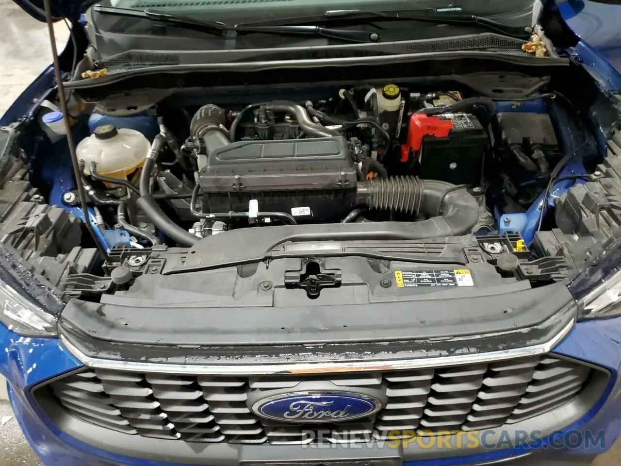 13 fotografías del automóvil dañado 1FMCU9GN8PUA18199 FORD ESCAPE ACT 2023