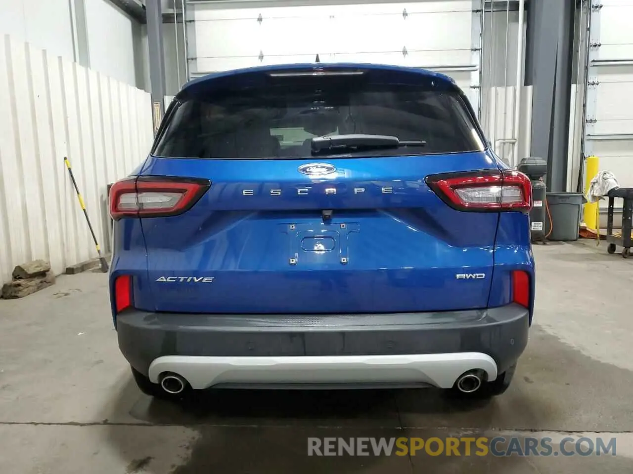 6 fotografías del automóvil dañado 1FMCU9GN8PUA18199 FORD ESCAPE ACT 2023