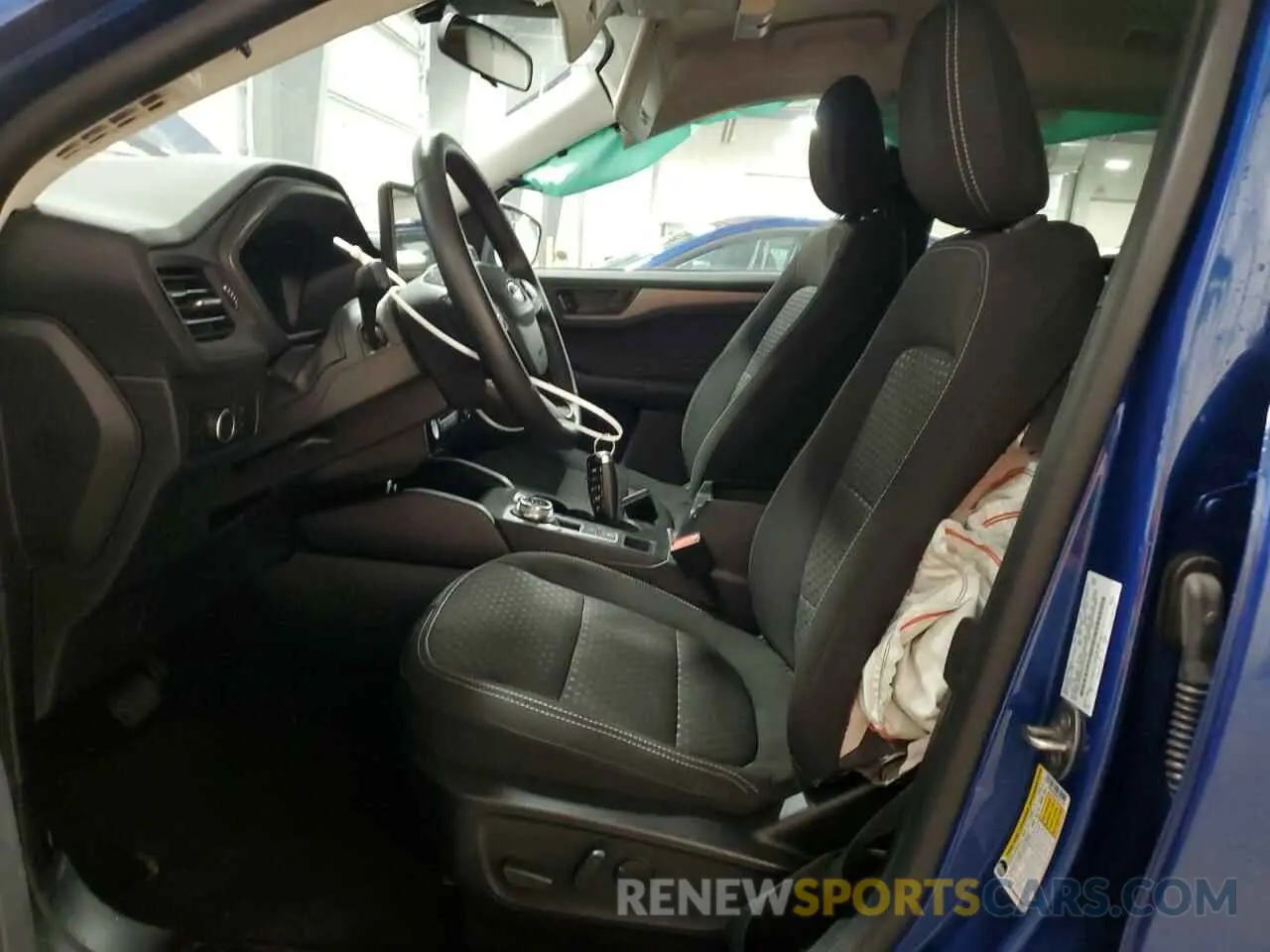 7 fotografías del automóvil dañado 1FMCU9GN8PUA18199 FORD ESCAPE ACT 2023