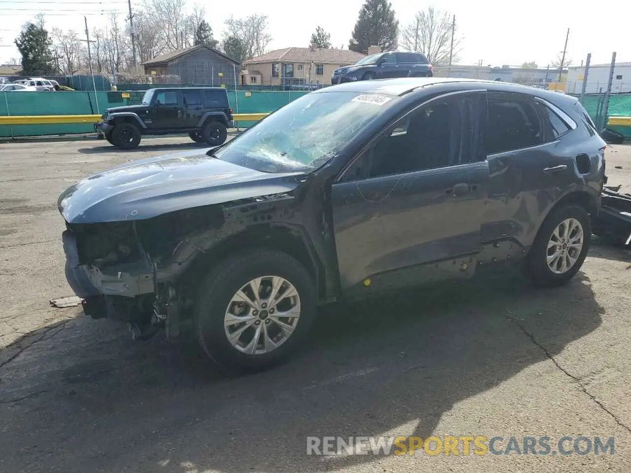 1 fotografías del automóvil dañado 1FMCU9GN9PUA33889 FORD ESCAPE ACT 2023