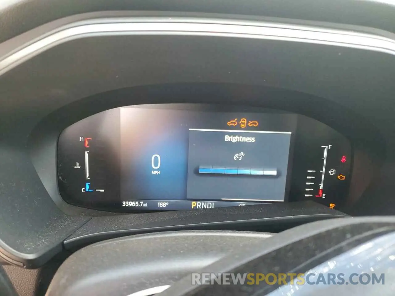 9 fotografías del automóvil dañado 1FMCU9GN9PUA33889 FORD ESCAPE ACT 2023