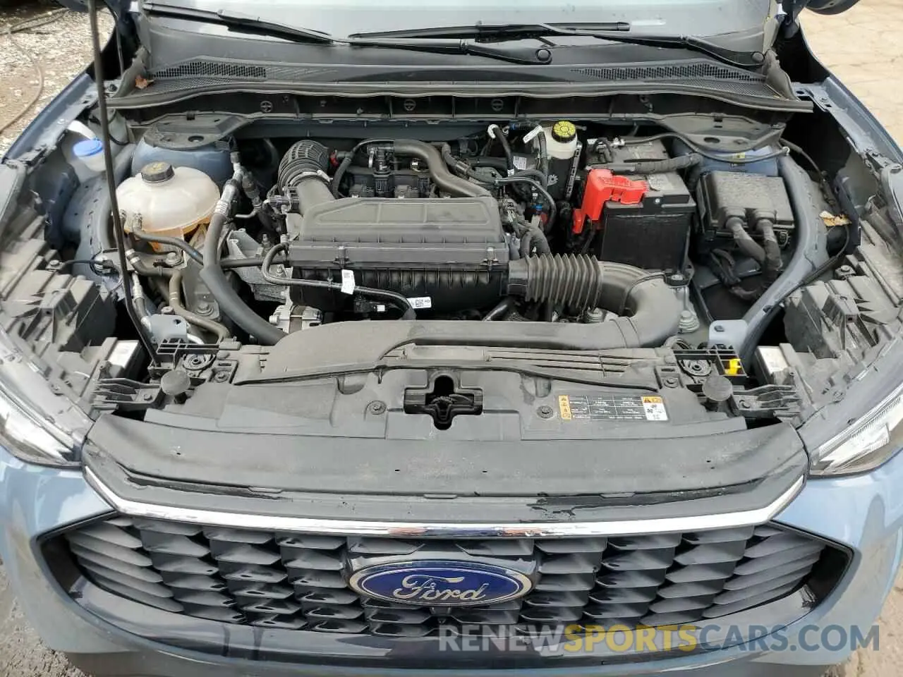 12 fotografías del automóvil dañado 1FMCU9GN9PUA87922 FORD ESCAPE ACT 2023