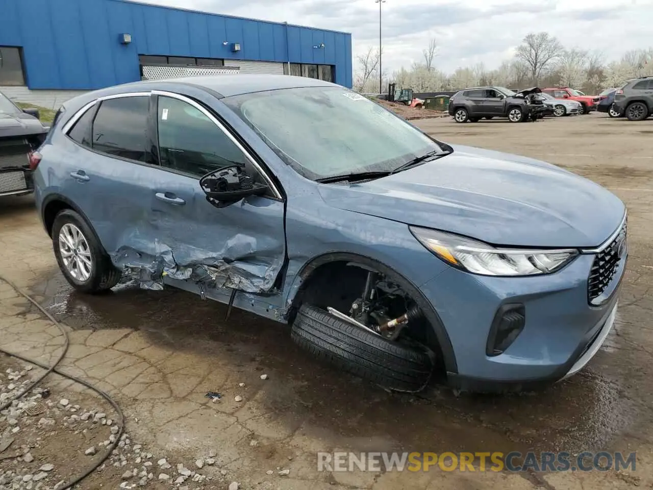 4 fotografías del automóvil dañado 1FMCU9GN9PUA87922 FORD ESCAPE ACT 2023