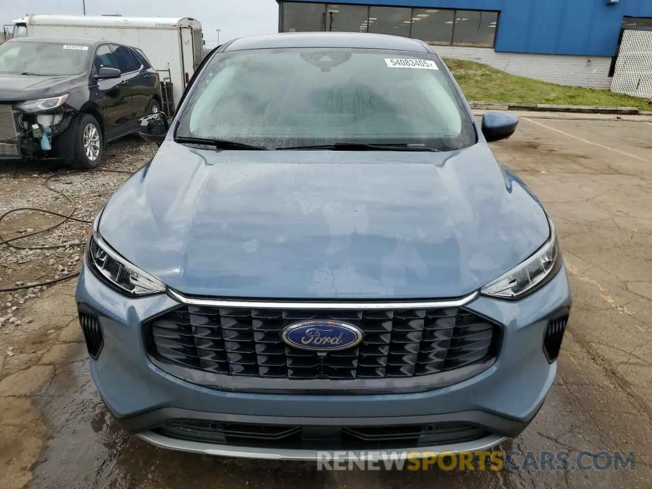 5 fotografías del automóvil dañado 1FMCU9GN9PUA87922 FORD ESCAPE ACT 2023